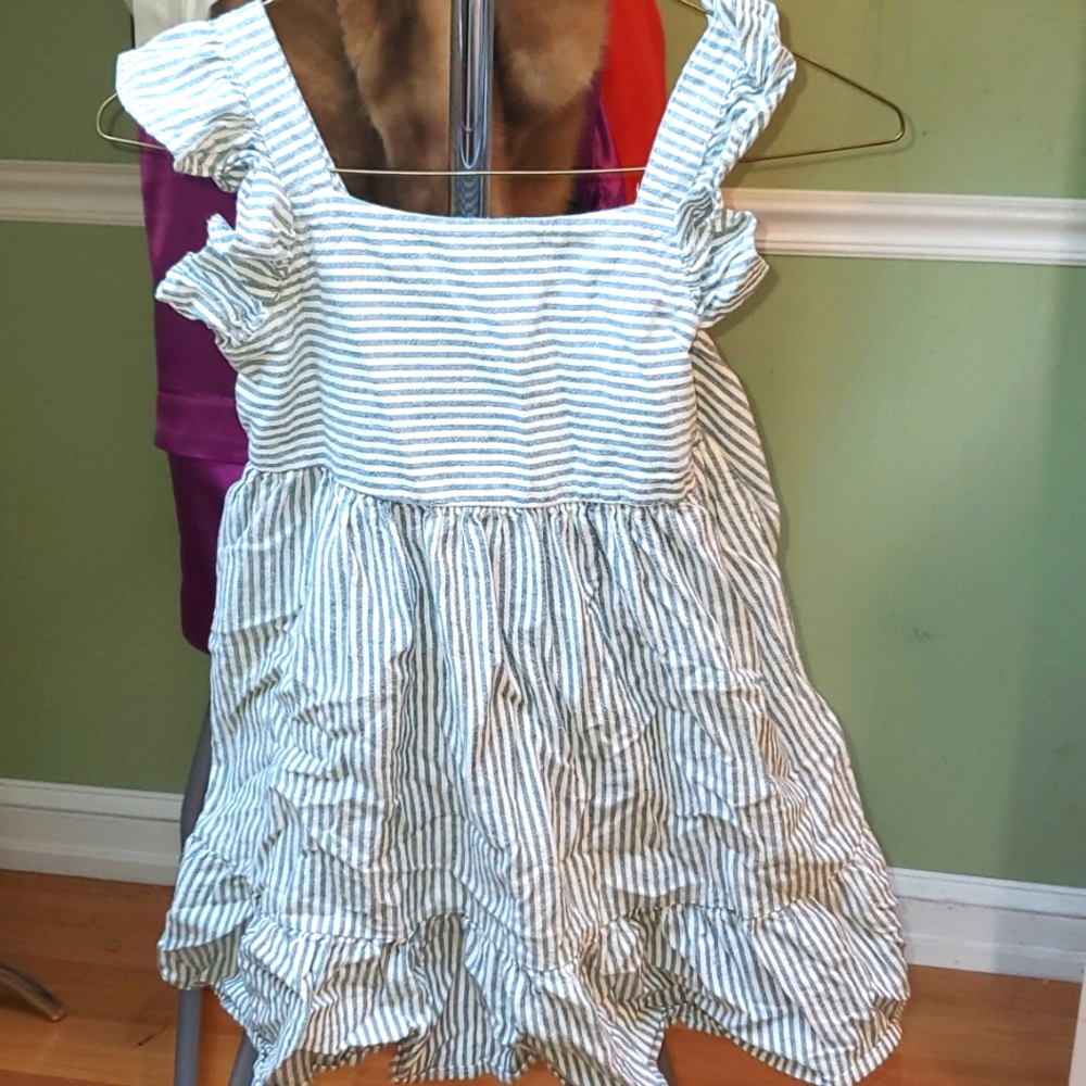 Cat & Jack ruffle dress or top